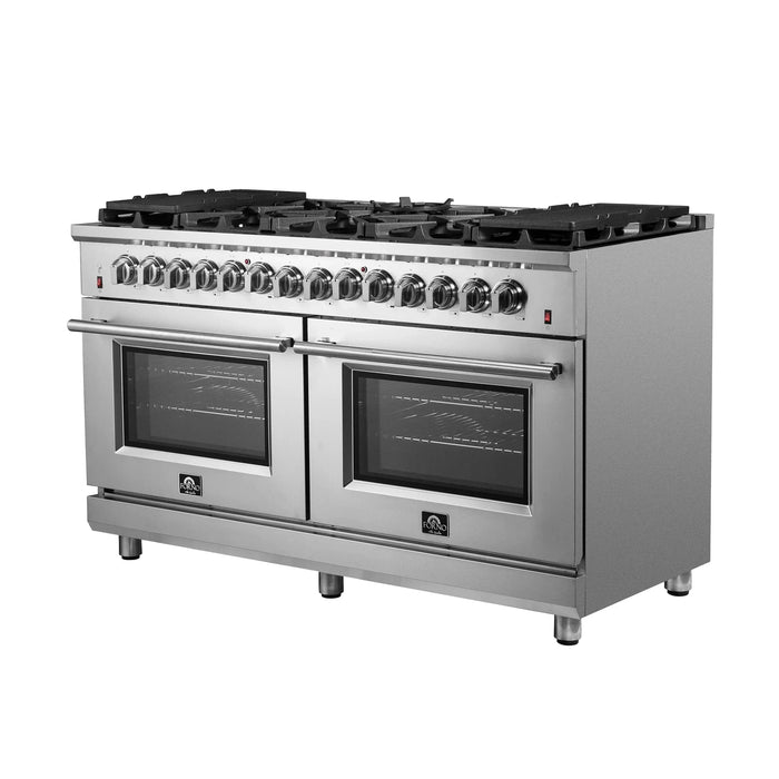 FORNO Massimo 60" Dual Fuel Range FFSGS6125-6009K