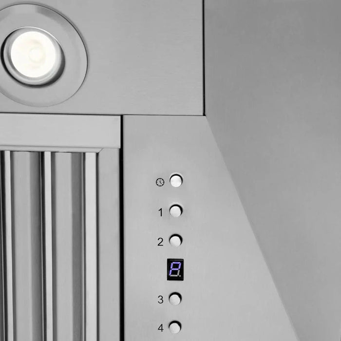 ZLINE 54" Stainless Steel Wall Range Hood 597-5409K