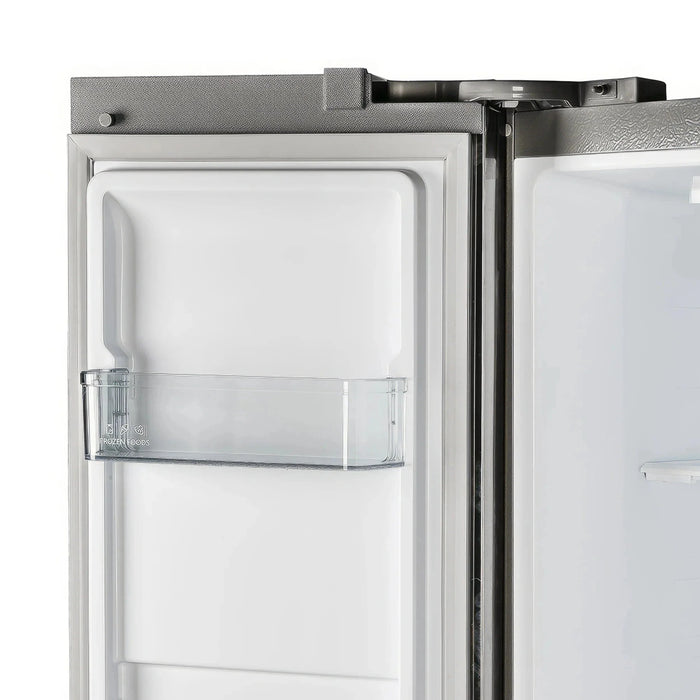 FORNO Salerno 33" Side-by-Side Built-In Refrigerator FFRBI1805-33SB09K
