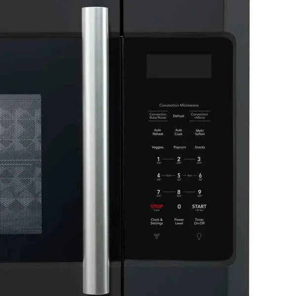 FORNO Fornace 30" Over The Range Microwave Black FOTR3038-30BLK09K