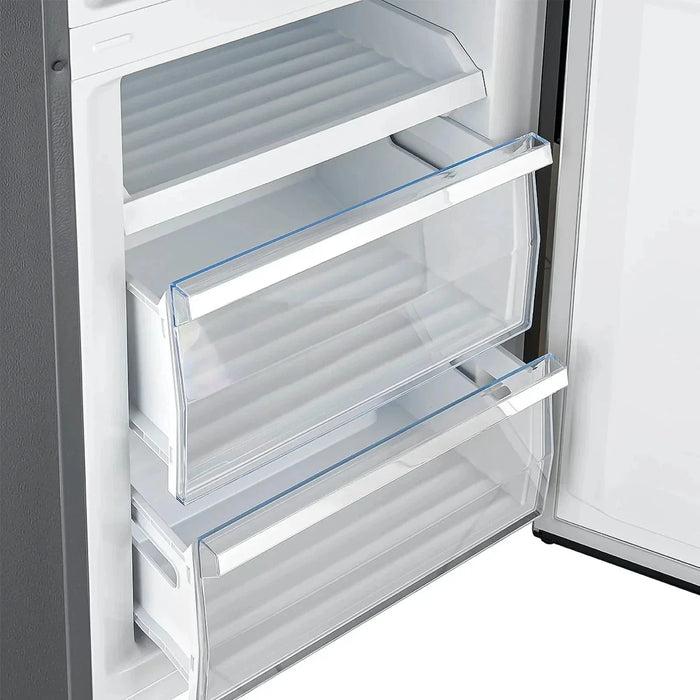 Forno Guardia 46.8"Side-by-Side Bottom Freezer Refrigerator in Stainless Steel FFFFD1778-4809K
