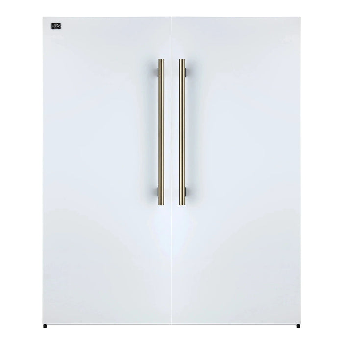 FORNO Maderno 60" Convertible Refrigerator FFFFD1722-60MG-WHT09K