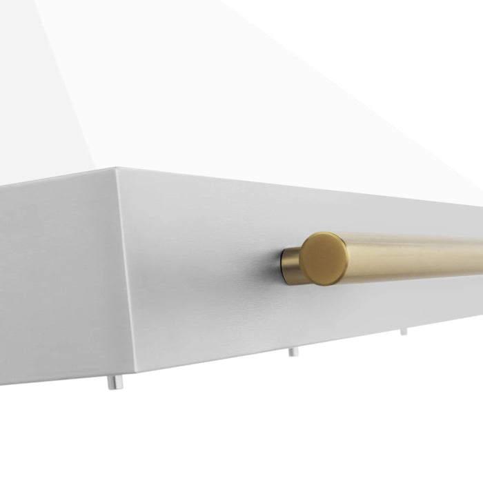 ZLINE 30" Autograph Stainless Wall Range Hood KB4STZ-WM30-G09K