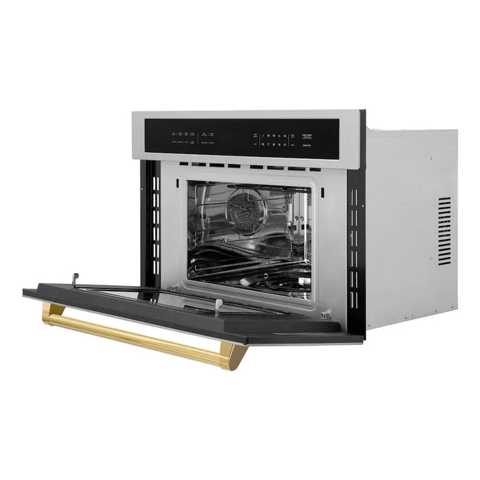 ZLINE 30” Convection Microwave, Stainless Steel, Gold MWOZ-30-G09K