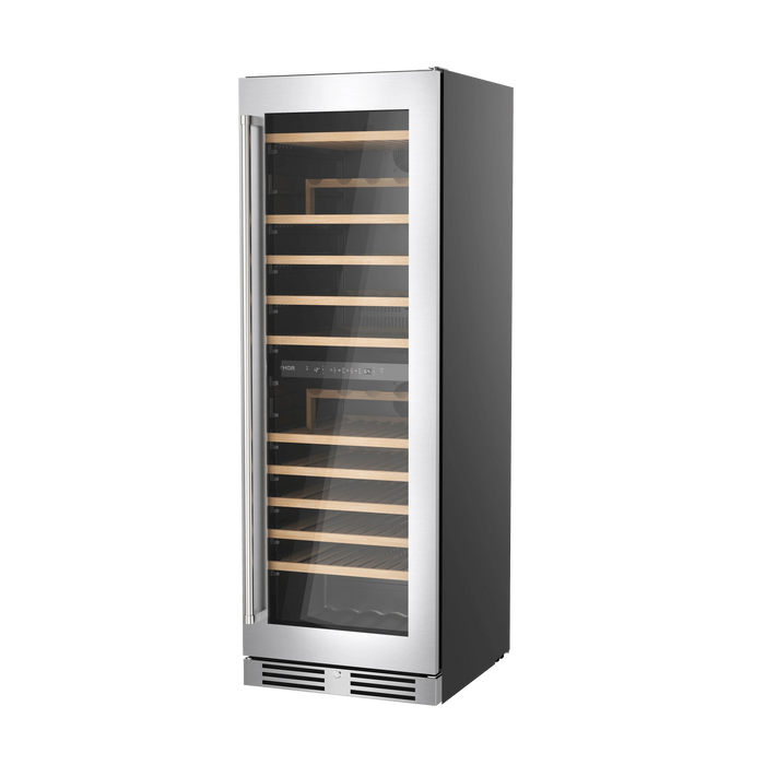 THOR Kitchen 24" Wine Cooler, 115 Wine Bottle Capacity TWC2470D09K