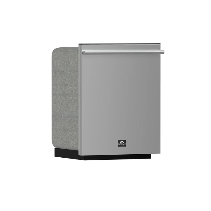 Forno Appliance Package - 36" Gas Range, Dishwasher, 36" Refrigerator FBDL-004-01CAUS09K