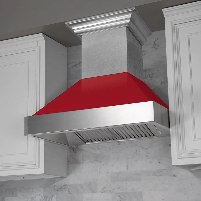 ZLINE 48" Bundle Range RAS-RG-48 & Range Hood 8654RG-48, 2KP-RASRGRH4809K