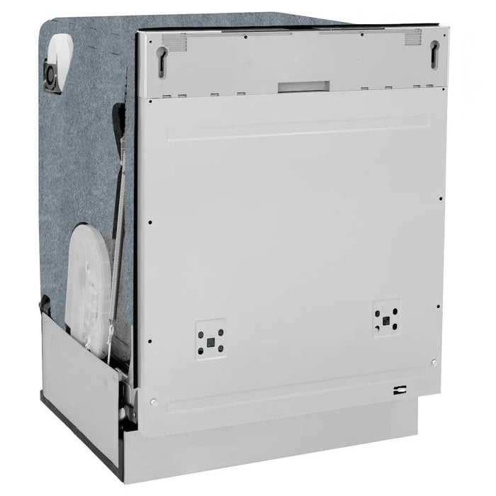 ZLINE Autograph Edition 24" Tall Tub Dishwasher, Custom Panel Ready, Gold DWMTZ-24-G09K