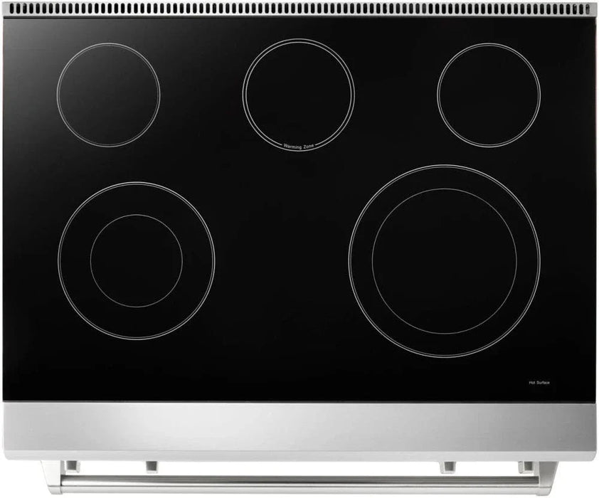 THOR 36" Freestanding Professional Electric Range, TRE360109K