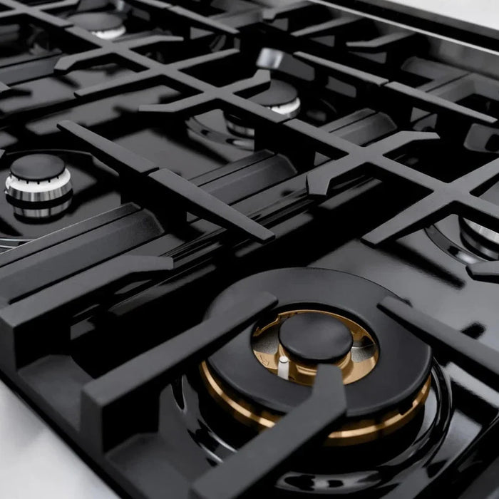 ZLINE 48" Dual Fuel Range, Gas Cooktop, Electric Convection Oven Stainless Steel, CDR4809K