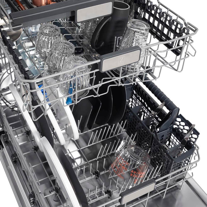 ZLINE 24" Monument, Dishwasher, Oil Rubbed Door, DWMT-ORB-2409K