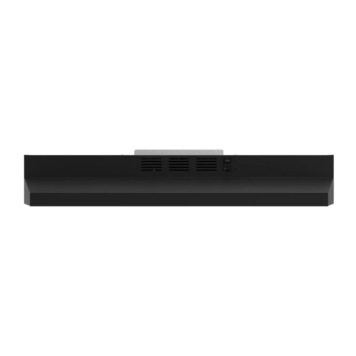 Forno 30" 200 CFM Compact Under Cabinet Black, FRHUC5200-30BLK09K