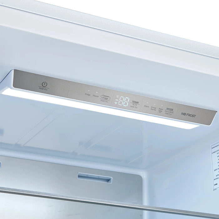 FORNO Maderno 32" Right Swing Convertible Refrigerator  FFFFD1722-32RMG-WHT09K