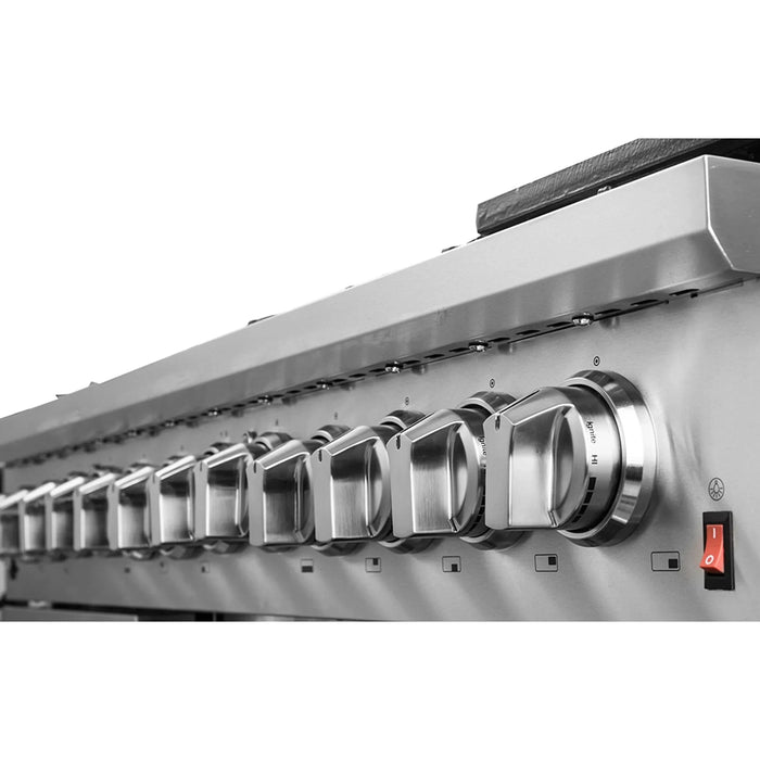 FORNO Massimo 48" Dual Fuel Range FFSGS6125-4809K