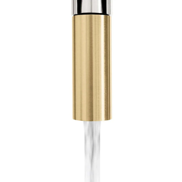 ZLINE Autograph Edition Sierra Pull Down Spring Single Handle Kitchen Faucet, SRA-KF-Z09K