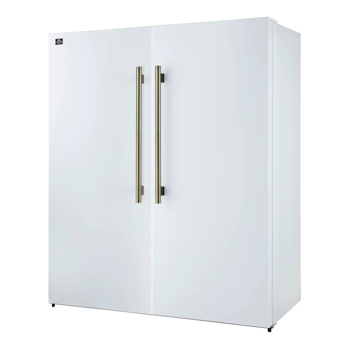 FORNO Maderno 60" Convertible Refrigerator FFFFD1722-60MG-WHT09K