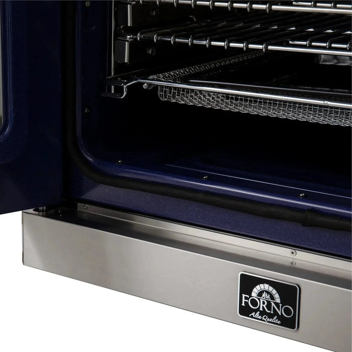 Forno Gallico 30" Electric French Door Wall Oven,  FBOEL1371-3009K