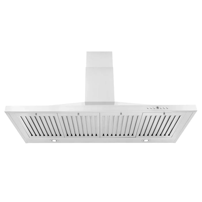 ZLINE 48" Bundle Range RA-RG-48 & Wall Range Hood KB-48, 2KP-RARGRH4809K
