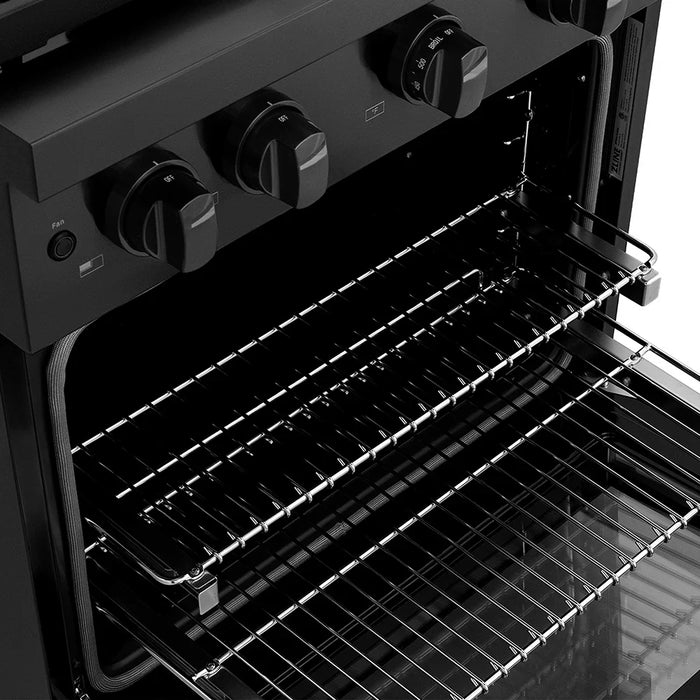 ZLINE 30" Paramount Gas Range DuoPro™ Cooktop, Convection Gas Oven PSGRB-3009K
