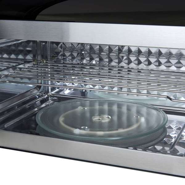FORNO Fornace 30" Over The Range Microwave Black FOTR3038-30BLK09K