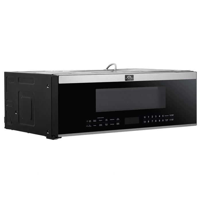FORNO Padula 30"Over The Range Microwave in Stainless Steel, FOTR3080-3009K