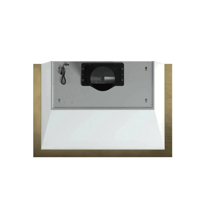 FORNO Vittorio 36" Wall Mount Range Hood FRHWM5078-36WHT09K