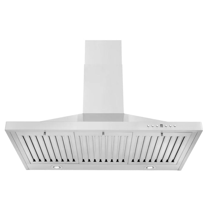 ZLINE 36" Bundle Range RA-RG-36 & Wall Range Hood KB-36, 2KP-RARGRH3609K