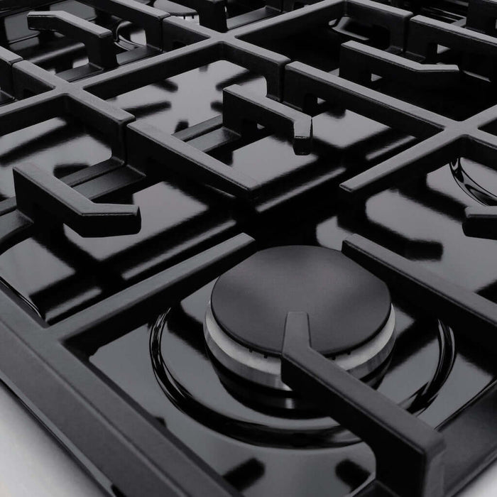 ZLINE 30 In. Gas Range, Stainless Steel, White Matte, SGR-WM-3009K