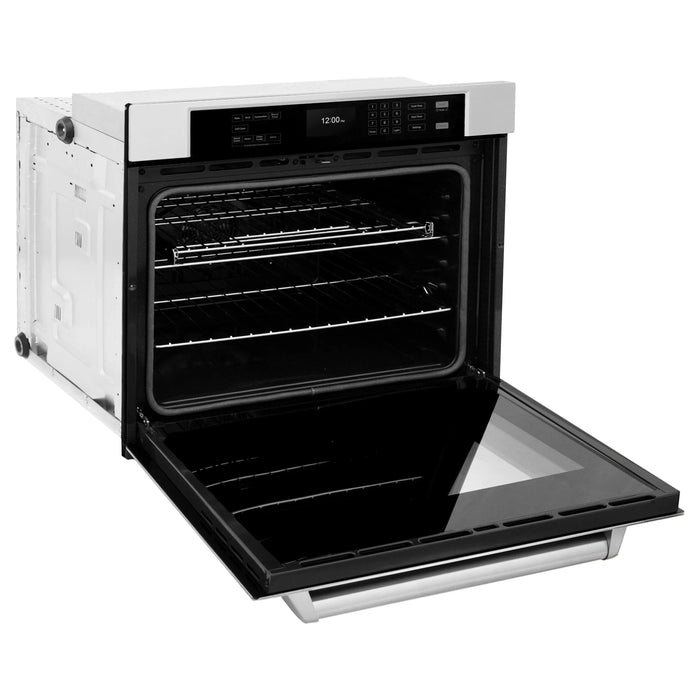 ZLINE 30 "Professional True Convection Single Wall Oven, Air Fry, Self Clean, Stainless Steel WAS-3009K