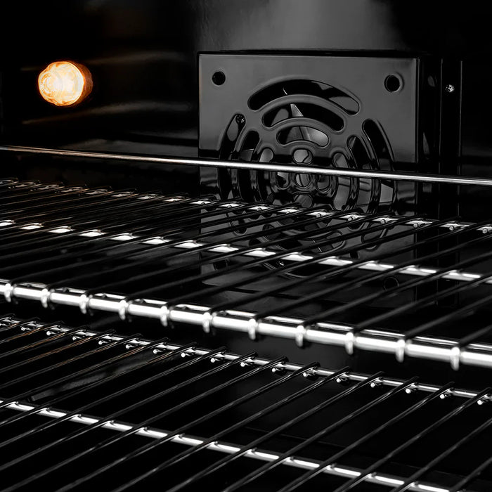 ZLINE 36" Paramount Induction Range, Cooktop, Electric Convection Oven, Accents SINRBZ-3609K