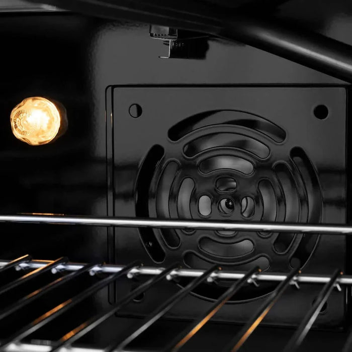 ZLINE 30 in.Gas Range, Convection Gas Oven, Black Stainless Steel, SGRB-3009K