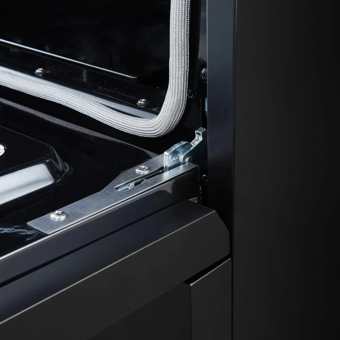 FORNO Paolo 30" Electric Range FFSEL6011-30BLK09K