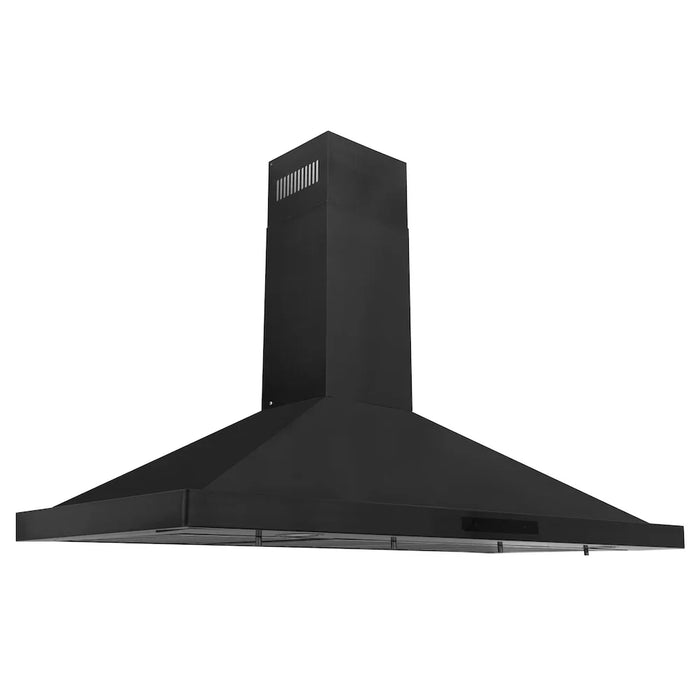 ZLINE 48" Bundle Range RAB-BR-48 & Wall Range Hood BSKBN, 2KP-RABRH4809K