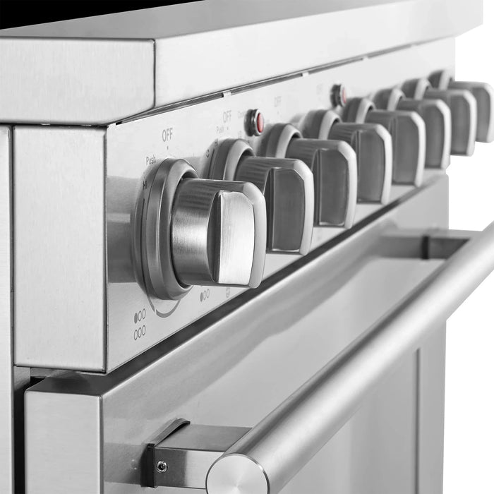 FORNO Paolo 36" Electric Range FFSEL6011-3609K