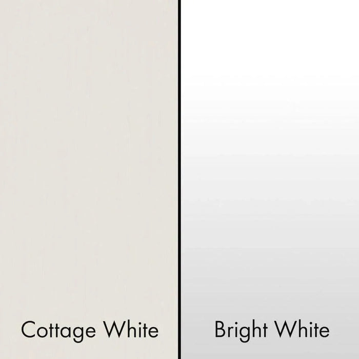 ZLINE 30" Wooded Shiplap Bright White Finish Wall Range Hood KPWW-3009K