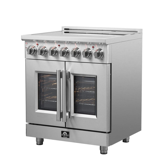 FORNO Massimo 30" French Door Electric Range FFSEL6955-3009K