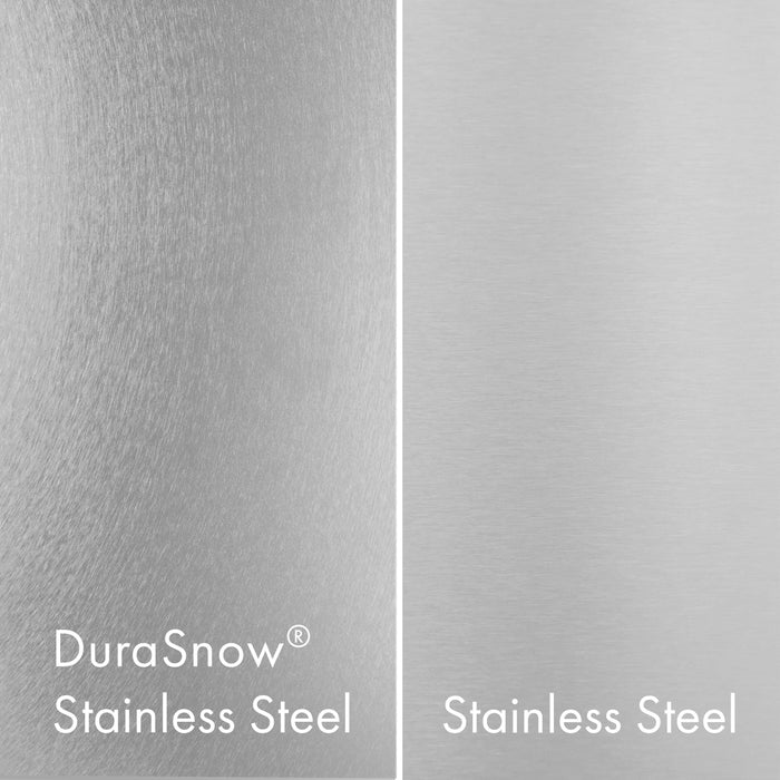 ZLINE 48"Paramount Dual Fuel Range DuraSnow® White Matte, Champagne Bronze SDRSZ-WM-48-CB09K