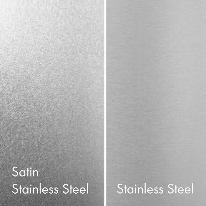 ZLINE 30" Paramount Induction Range, Cooktop, Electric Convection Oven, Satin Stainless Steel SINRS-3009K