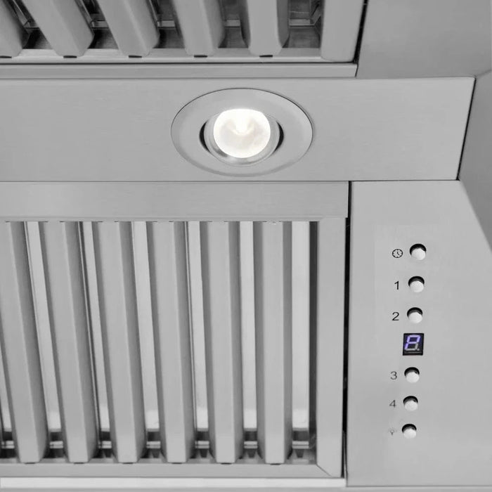 ZLINE 54" Stainless Steel Wall Range Hood 597-5409K