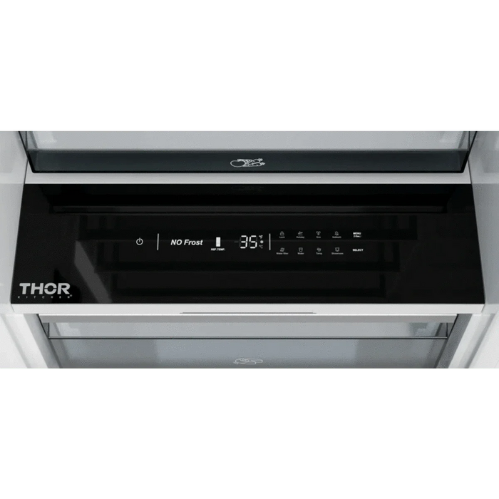 THOR Kitchen X-Series 24" Panel Ready Built-In Refrigerator XRF24CRF-SS09K