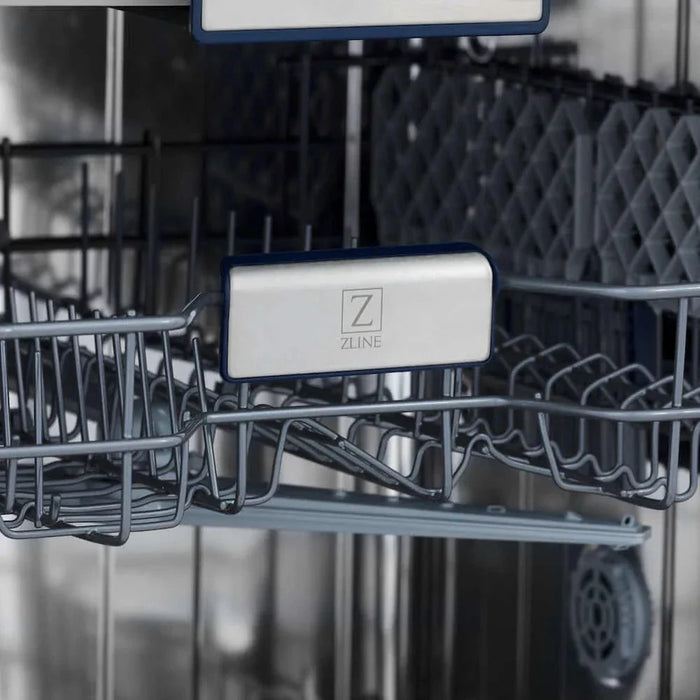 ZLINE Autograph 24" Dishwasher Stainless, Champagne Bronze DWVZ-24-CB09K