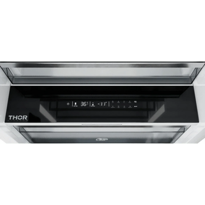 THOR Kitchen X-Series 30" Panel Ready Built-In Refrigerator XRF30CRF-SS09K