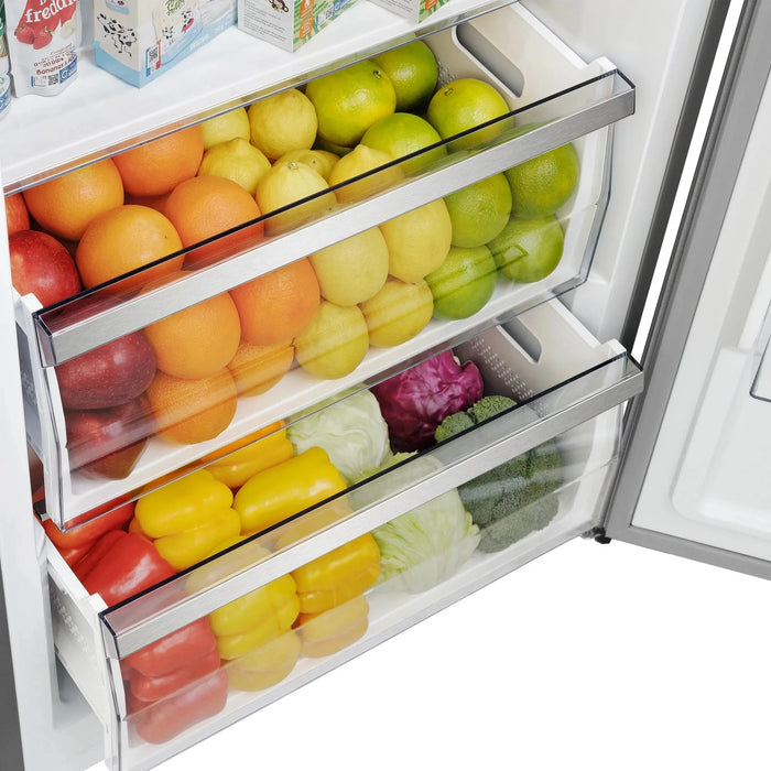 FORNO Maderno 32" Right Swing Convertible Refrigerator  FFFFD1722-32RSG09K