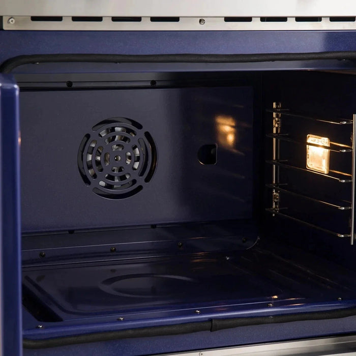 Forno Gallico 30" Electric French Door Wall Oven,  FBOEL1371-3009K
