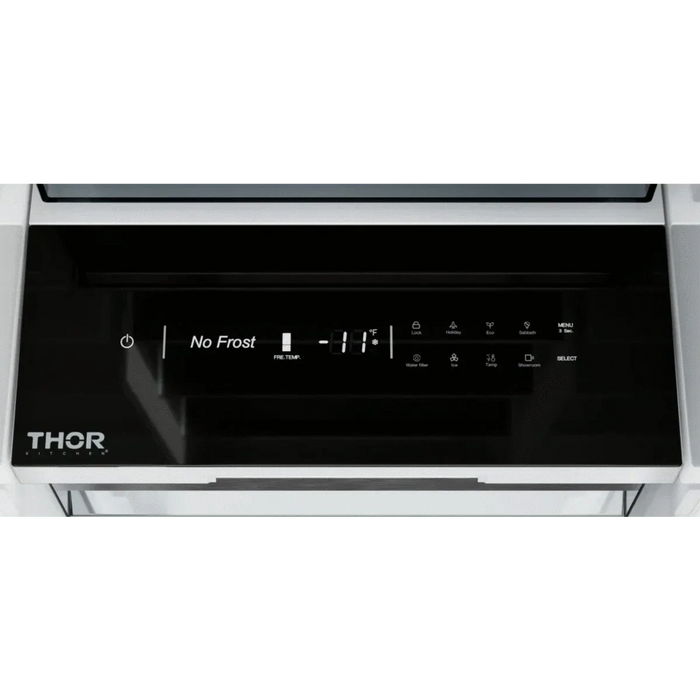 THOR Kitchen X-Series 18" Panel Ready Built-In Freezer XRF18CFZ-SS09K