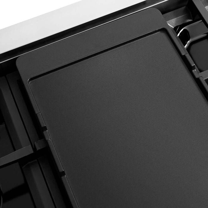 ZLINE 48" Paramount Gas Range DuoPro™ Cooktop, Dual Ovens PSGR4809K