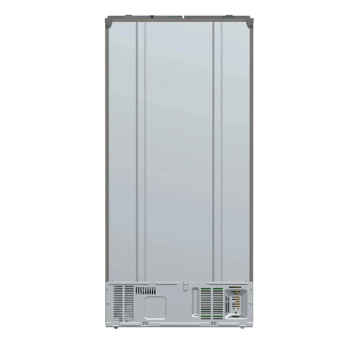 FORNO Salerno 33" Side-by-Side Built-In Refrigerator FFRBI1805-33SB09K