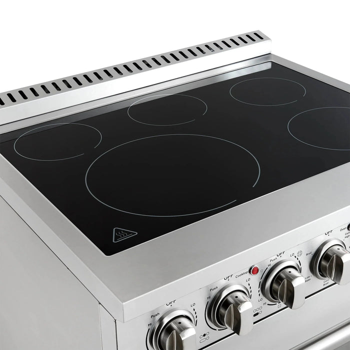 FORNO Paolo 30" Electric Range FFSEL6011-3009K