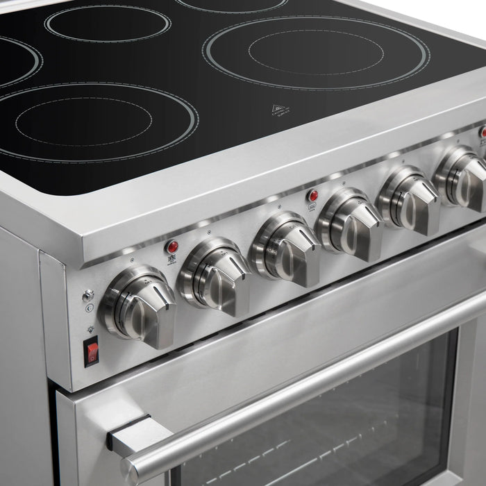 FORNO Massimo 30" Electric Range FFSEL6020-3009K
