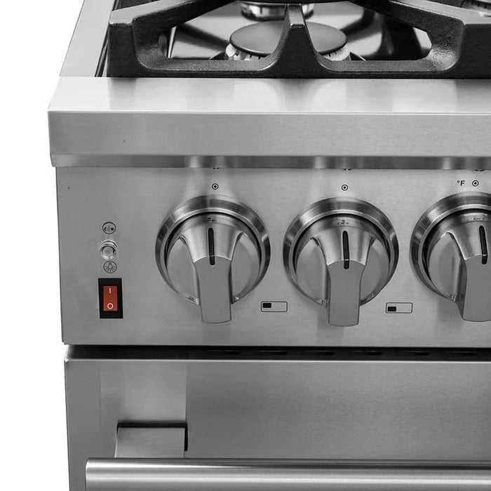 FORNO Massimo 36″ Dual Fuel Range FFSGS6125-3609K